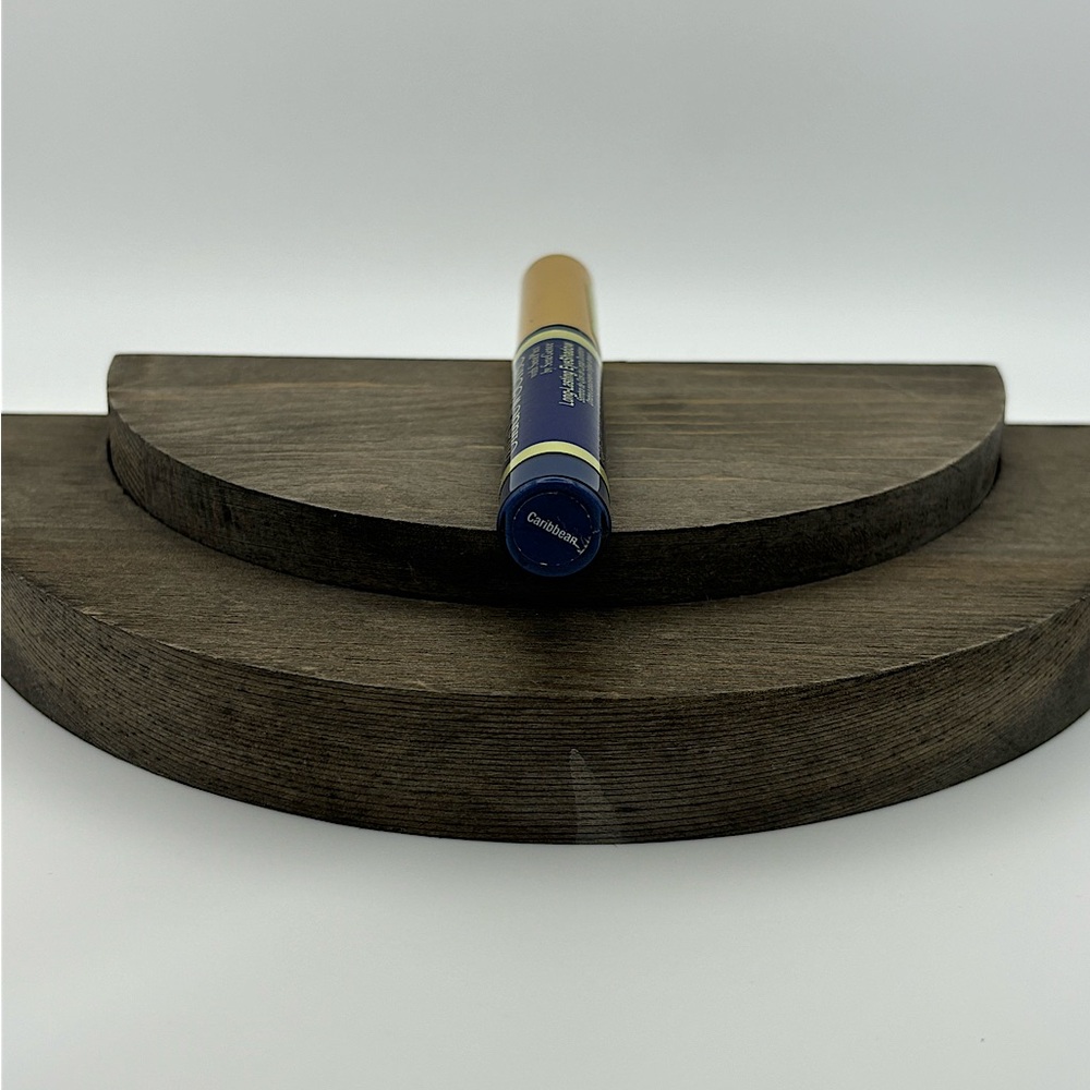 Shadowsense Caribbean NEW Matte Dark Blue Cream to Powder Long Lasting Eyeshadow